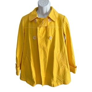 Gap men's  M chore yellow coat long sleeve jacket